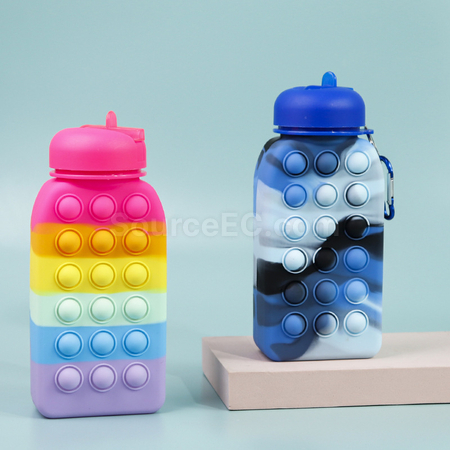 Customization Silicone Decompression Folding Cup Promotional Products