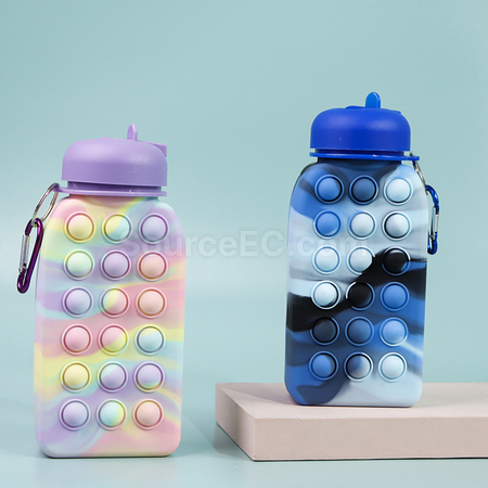 Customization Silicone Decompression Folding Cup Promotional Products