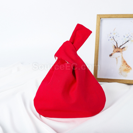 Customization Japanese Wrist Canvas Bag Promotional Products