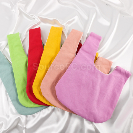 Customization Japanese Wrist Canvas Bag Promotional Products