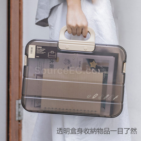 Customization Transparent File Box Promotional Products
