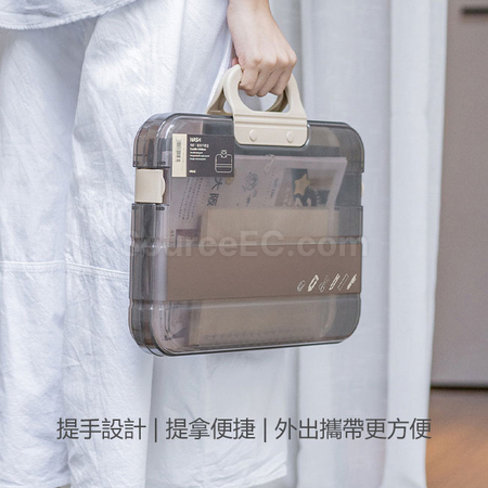 Customization Transparent File Box Promotional Products