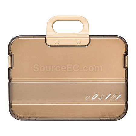 Customization Transparent File Box Promotional Products