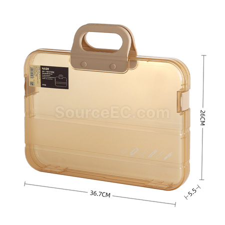 Customization Transparent File Box Promotional Products
