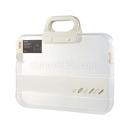 Customization Transparent File Box Promotional Products