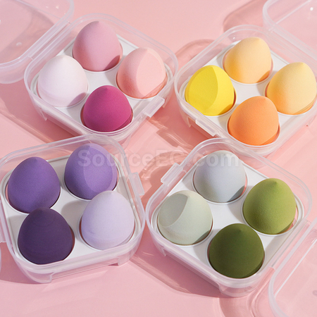 Customization Make-up Sponge with Box Promotional Products