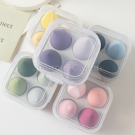 Customization Make-up Sponge with Box Promotional Products