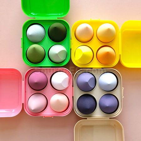 Customization Make-up Sponge with Box Promotional Products
