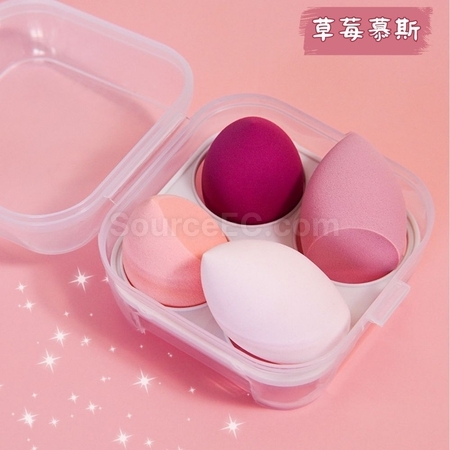 Customization Make-up Sponge with Box Promotional Products