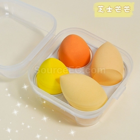 Customization Make-up Sponge with Box Promotional Products
