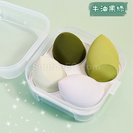 Customization Make-up Sponge with Box Promotional Products