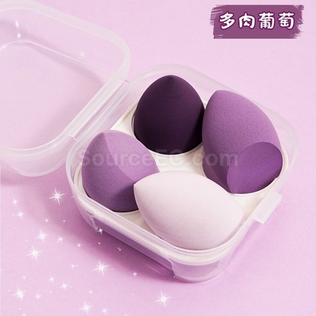 Customization Make-up Sponge with Box Promotional Products