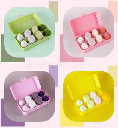 Customization Make-up Sponge with Box Promotional Products