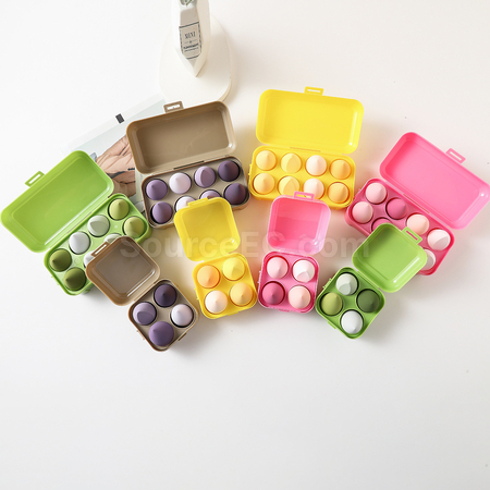Customization Make-up Sponge with Box Promotional Products