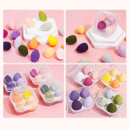 Customization Make-up Sponge with Box Promotional Products