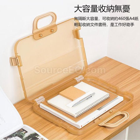 Customization Transparent File Box Promotional Products