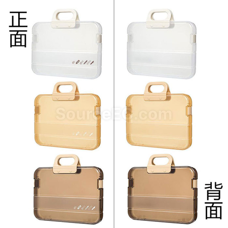 Customization Transparent File Box Promotional Products