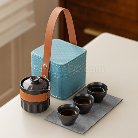 Customization Portable Tea Set travel Set Promotional Products