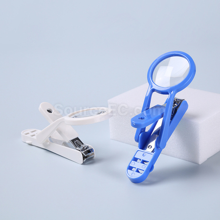 Customization Nail Clippers with Magnifier Promotional Products