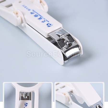 Customization Nail Clippers with Magnifier Promotional Products