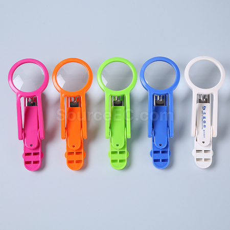 Customization Nail Clippers with Magnifier Promotional Products