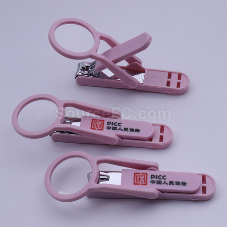 Customization Nail Clippers with Magnifier Promotional Products