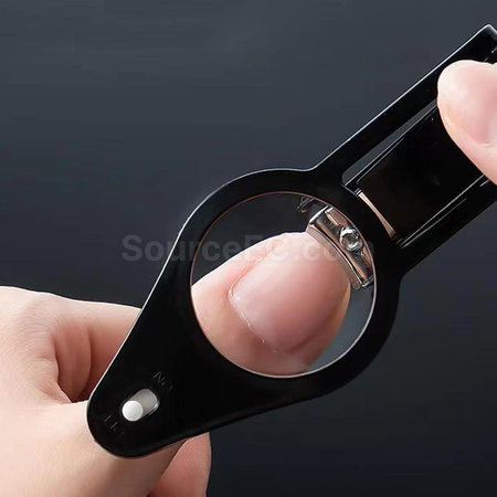 Customization Nail Clippers with Magnifier and LED  Promotional Products