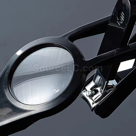 Customization Nail Clippers with Magnifier and LED  Promotional Products