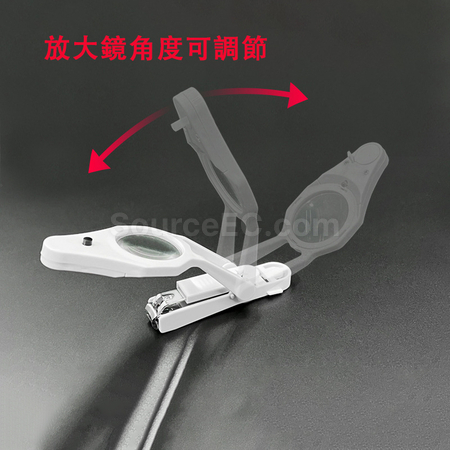Customization Nail Clippers with Magnifier and LED  Promotional Products
