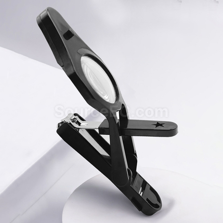 Customization Nail Clippers with Magnifier and LED  Promotional Products