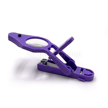 Customization Nail Clippers with Magnifier and LED  Promotional Products