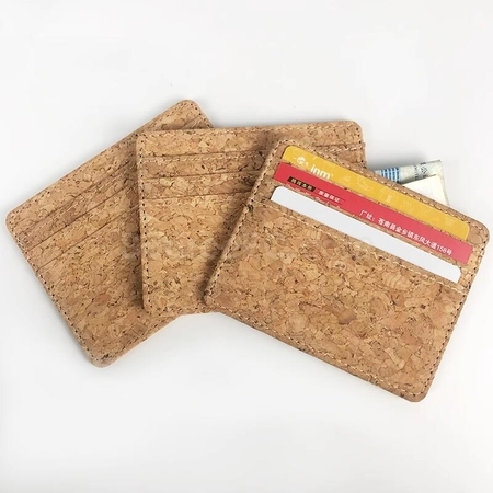 Customization Natural Cork Card Holder Promotional Products