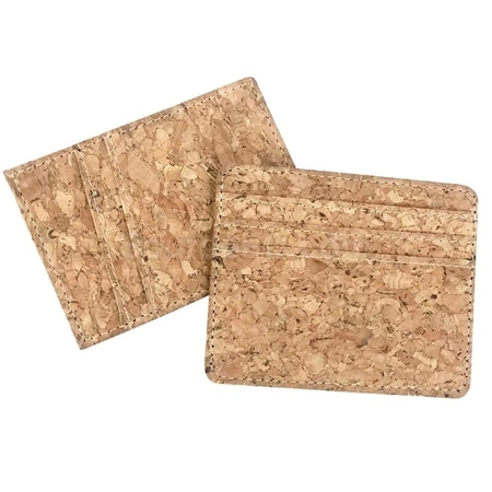 Customization Natural Cork Card Holder Promotional Products