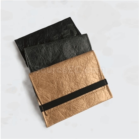 Customization Washed Kraft Paper Card Holder Promotional Products