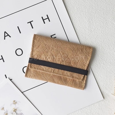 Customization Washed Kraft Paper Card Holder Promotional Products