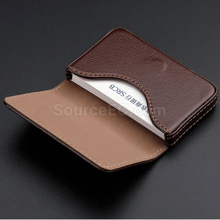 Customization Leather Card Box Promotional Products