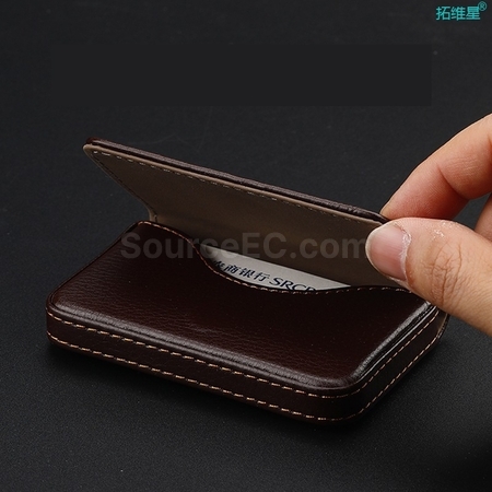 Customization Leather Card Box Promotional Products