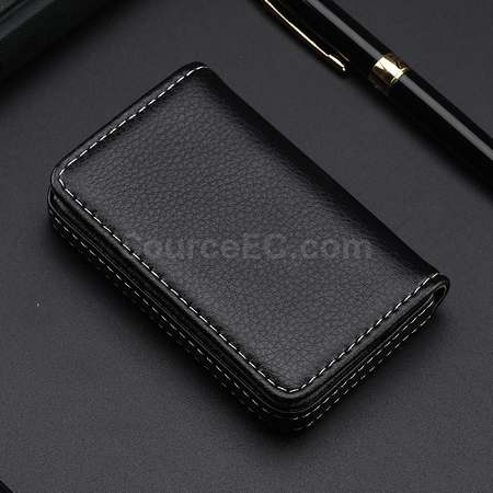 Customization Leather Card Box Promotional Products