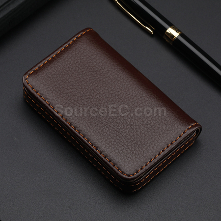 Customization Leather Card Box Promotional Products