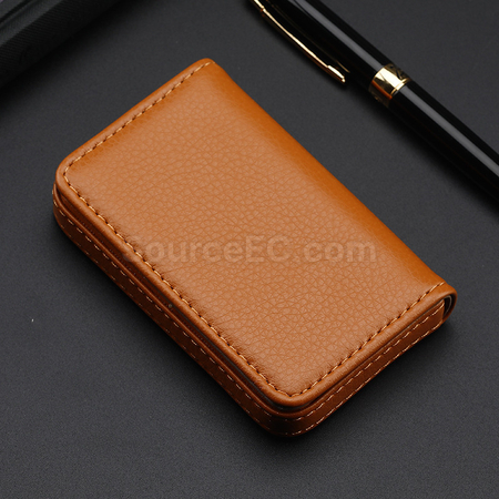 Customization Leather Card Box Promotional Products