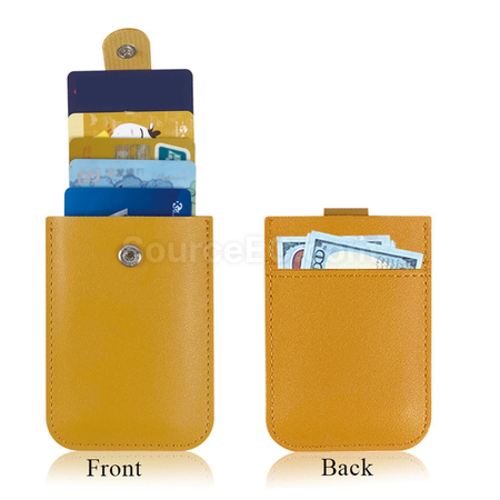 Customization Portable Pull Card Holder Promotional Products