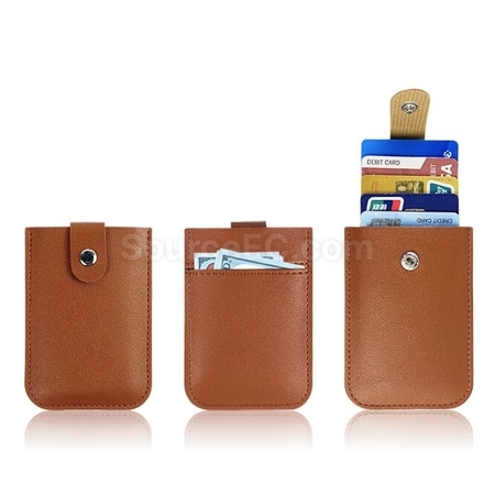 Customization Portable Pull Card Holder Promotional Products