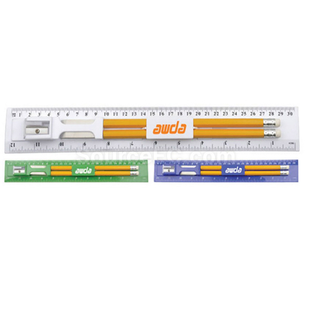 Customization 5 in 1 Stationery Set Promotional Products