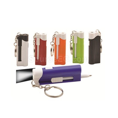 Customization Ball Pen with Light Promotional Products