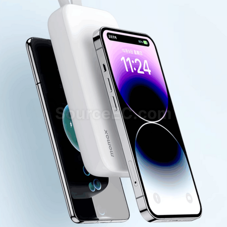Customization MOMAX Mobile Power Supply Promotional Products