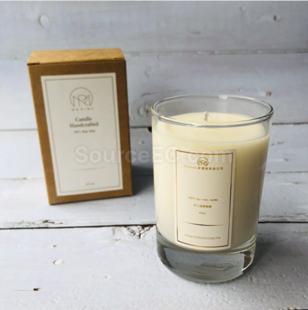 Customization AMBER BERRY LEAF WARM FRAGRANCE SOY CANDLE Promotional Products