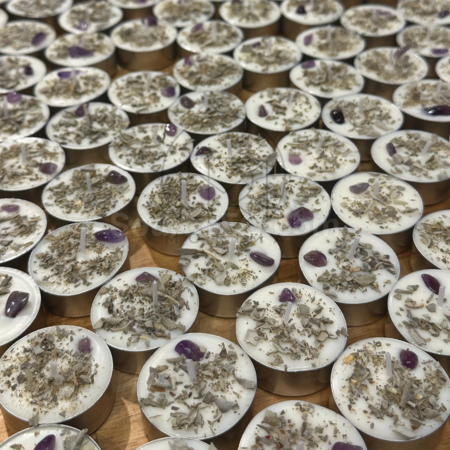 Customization Customized Floral Scented Tea Light Promotional Products