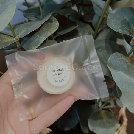 Customization Customized Floral Scented Tea Light Promotional Products