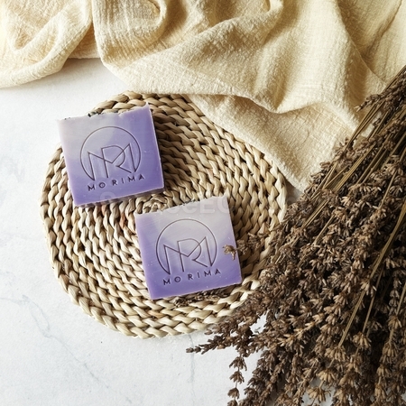 Customization  Lavender Essential Oil Smoothing Soap Promotional Products