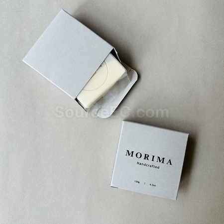 Customization  Lavender Essential Oil Smoothing Soap Promotional Products